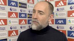 HLV Igor Tudor nổi nóng với phóng viên khi bị hỏi về trụ hạng